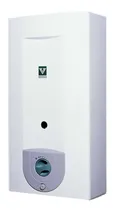 Comprar Calefon Volcan De Tiro Natural 313brvn Gas Natural 12l Color Blanco Tipo de gas GN