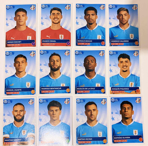 Figuritas Copa America 2024