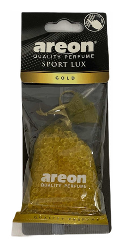 Ambientador Aromatizante Areon Perlas Gold Oro