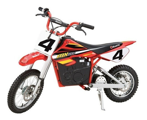 Imagen 1 de 2 de Razor Mx500 Red Dirt Rocket High-torque Electric Motorcycle