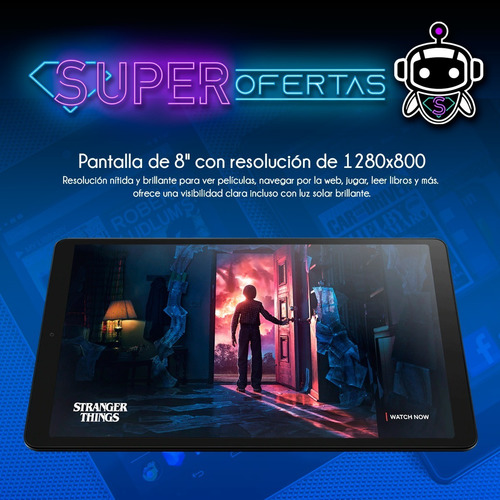 Samsung Tab A 8¨ T290 + 2gb Ram + 3 2 G B + R E G A L O !!