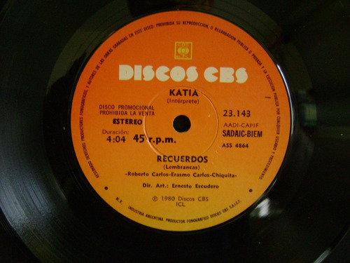 Katia-recuerdos-vinilo Simple-promo-10 Puntos