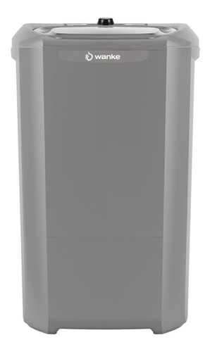 Lavadora De Roupas Premium 20 Kg Com Timer Silver Wanke 110v