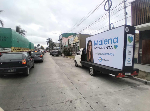 Publicidad En Vía Pública - Colectivos / Camión / Truck