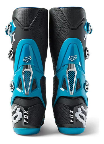 Botas Moto Instinct Azul Fox