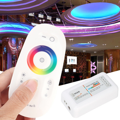 Q Control Remoto Rf Táctil Inalámbrico De 2,4 G Con