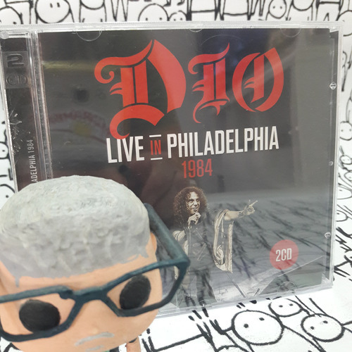 Dio - Live In Philadelphia - 2 Cds Igual Nuevo 