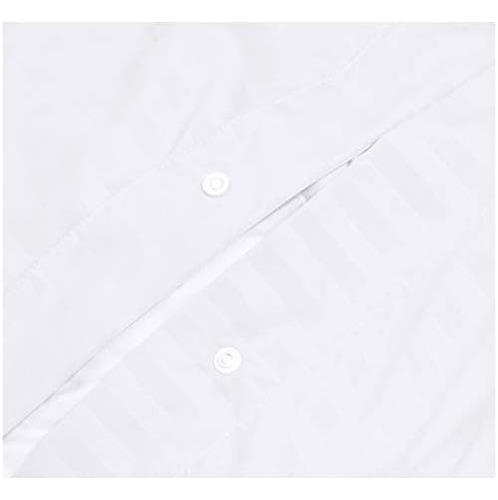 Juego De Funda Nórdica De Microfibra A Rayas Basics - 3 Piez