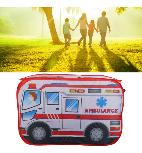 Carpa Infantil De Camión De Bomberos For Niños Niñas