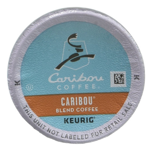 Caribou Coffee, Caribou Blend Kcups, K-cups Para Cafeteras .