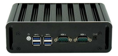 Mini Pc Industrial + Intel I3 + Fanless  + 8gb + Sd 128msata