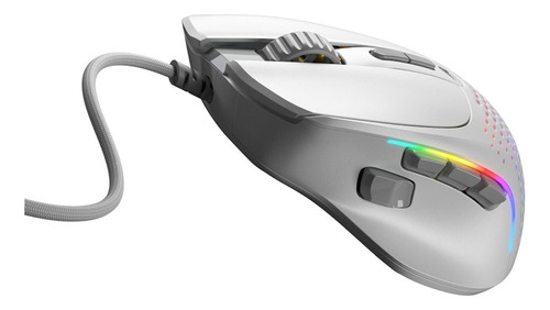 Mouse Gamer Glorious Model I 2 Rgb - Preto (com Fio) Cor Branco