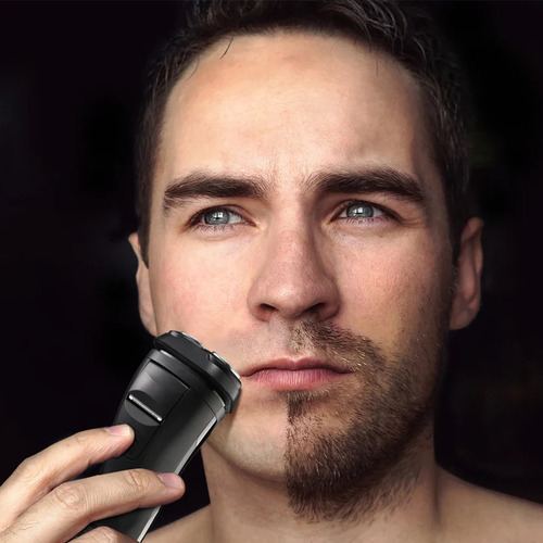 Rasuradora para Barba Eléctrica BOMIDI Afeitadora Moderna Recargable