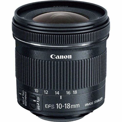 Lente Canon Ef-s 10-18mm F/4.5-5.6 Is Stm Com Garantia