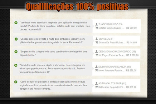 Imagem 4 de 4 de Carcaça De Imã Reforçada + Kit Reparo Motor Arranque Cb300