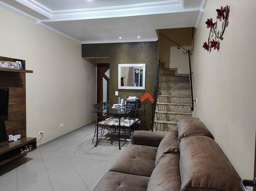 Sobrado Com 2 Dormitórios À Venda, 67 M² Por R$ 420.000,00 - Parque Assunção - Taboão Da Serra/sp - So0271