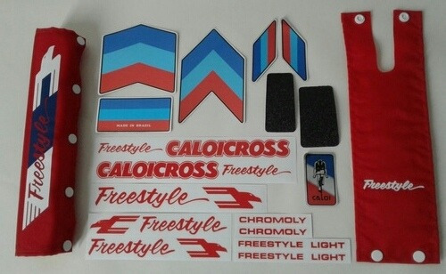 Adesivos Espuma Freestyle Caloi Cross Extra Light Nylon Lixa