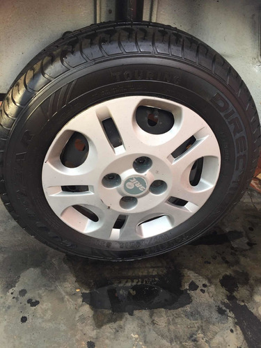 Fiat Mille 2013 1.0 Fire Economy Flex 3p