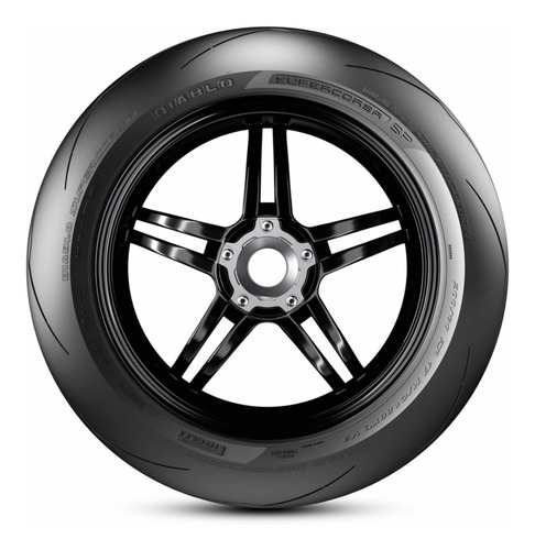 Pneu 140/70-17 66w Pirelli Diablo Supercorsa Sp V3 Traseiro