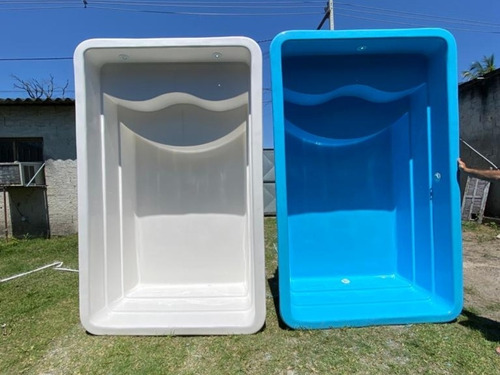 Piscina De Fibra Completa 2.70x1.70x0.80 Frete 200km Grátis