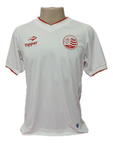 Camisa Náutico Recife Topper 2016 Pequeno Defeito Furo