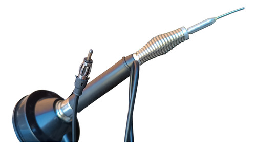 Antena Para Auto Con Iman Y Resorte 84cm