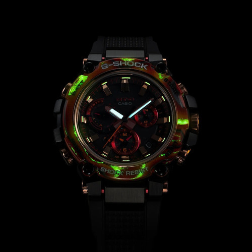 Imagen 8 de 10 de Reloj Casio G-shock Metal Especial 40th Aniv. Mtg-b3000fr-1