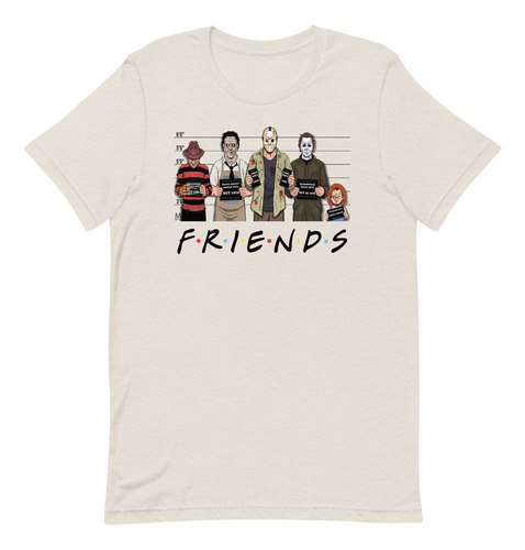 Playera Trend Horror Films - Horror Friends Es0734