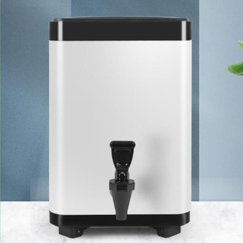 Dispensador De Bebidas Frías Y Calientes, Cubo De Leche, 8l