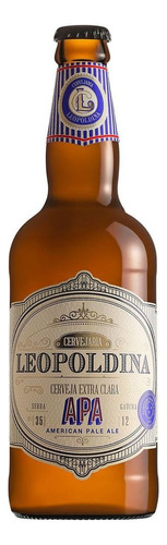 Cerveja Artesanal Leopoldina American Pale Ale Apa 500ml