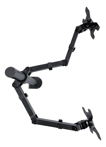Suporte De Mesa Para Dois Monitores Articulado Bsmt02-2