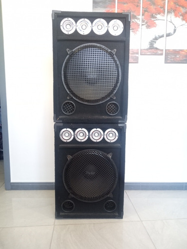 Imagen 1 de 2 de Cajones Con Bajo 15 + 4 Twister / Sonido / Bajos 15 Nuevo