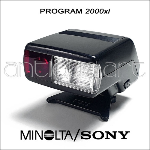 A64 Flash Minolta Program 2000xi Konica Sony Alpha
