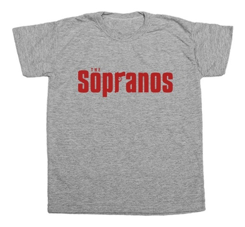 Remera The Sopranos Algodón