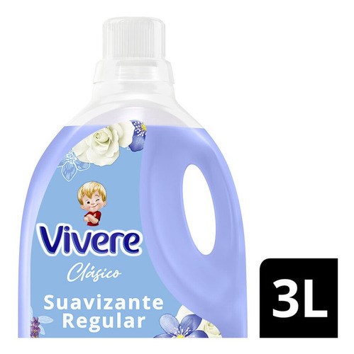 Vivere Suavizante Clasico Explosion Floral 3l Botella