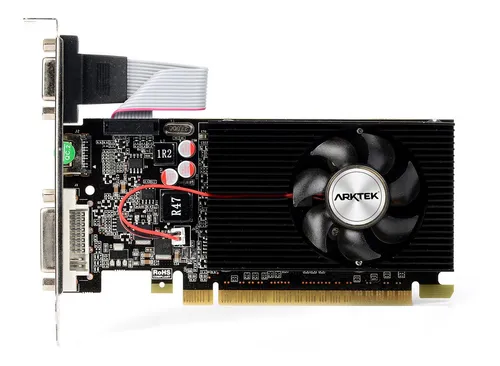 Tarjeta Video Arktek Gamer Nvidia Geforce Gt 710 2gb + Low