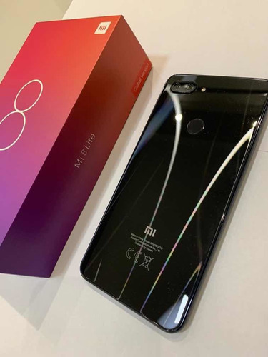 Celular Xiaomi Mi 8 Lite Seminovo Excelente Conservação
