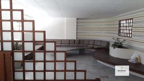 Imagem 12 de 12 de Apt Na 1 Quadra Da Praia De Ponta Verde Varanda 3/4 Dce Por 420 Mil !! - 443