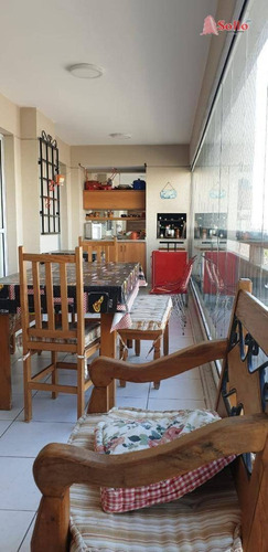 Imagem 7 de 30 de Apartamento 3 Dormitórios À Venda, 126 M² Por R$ 890.000 - Vila Progresso - Guarulhos/sp - Ap0118