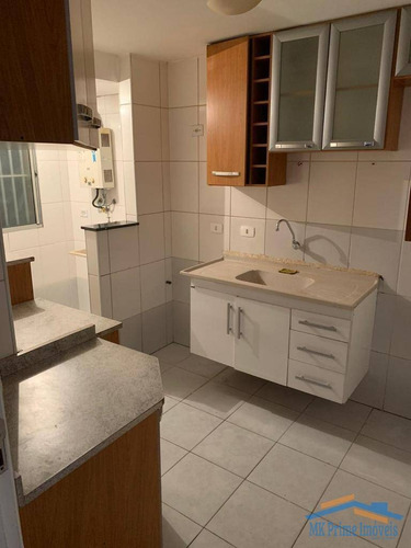 Imagem 10 de 15 de Apartamento De 02 Dormitórios Para Renda !!! - 1581