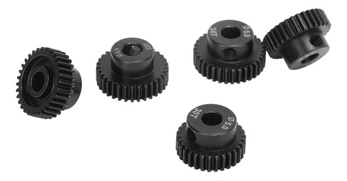 Conjunto De Pinhões Rc Gear De 5 Peças 30t 31t 32t 33t 34t D