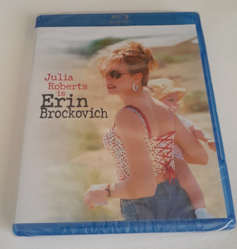 Erin Brockovich ( Julia Roberts ) Blu-ray Nuevo Original