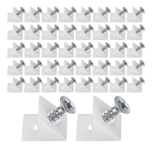 120 Soportes De Soporte Inferior De Cajón, Cuñas De Cajón