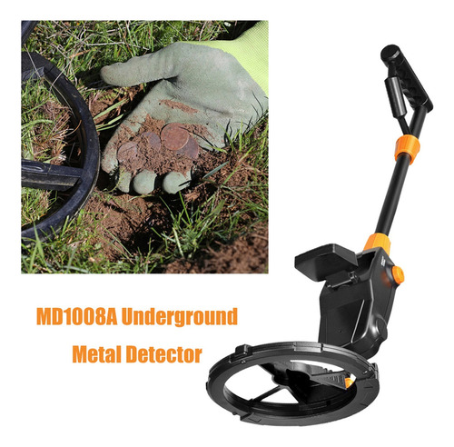 Md1008a Detector De Metales Profesional De Mano Tesoro De