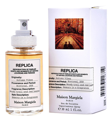 Réplica De Perfume Maison Margiela Autumn Vibes Edt, 30 Ml