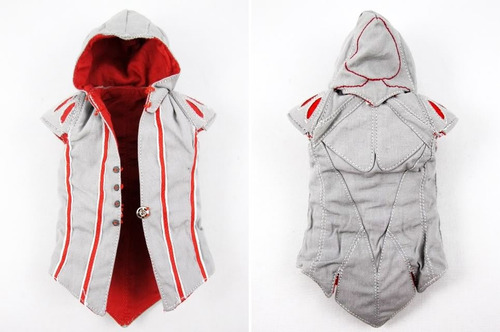 Hot Toys Chaqueta Ezio Assassins Creed Entrego Ya!!!!!!!!!!!