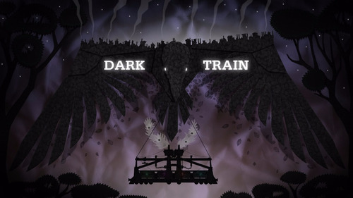 H4j45 Dark Train Steam Key Original Jogo Pc Game Gothic