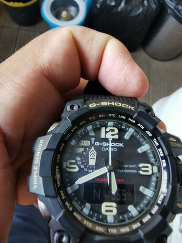 Casio G Shock Mudmaster Gwg1000 Solar Original Baixei!!!