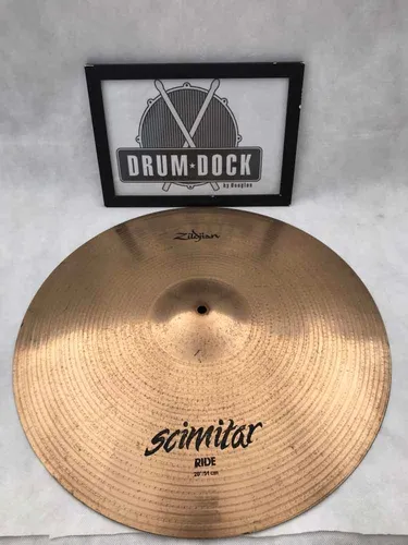 Zildjian scimitar ride 20 deals