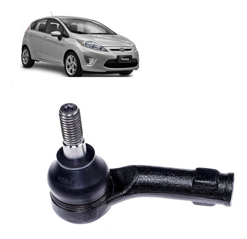 Terminal Direccion Izquierdo Ford Fiesta/ecosport 2012-2019